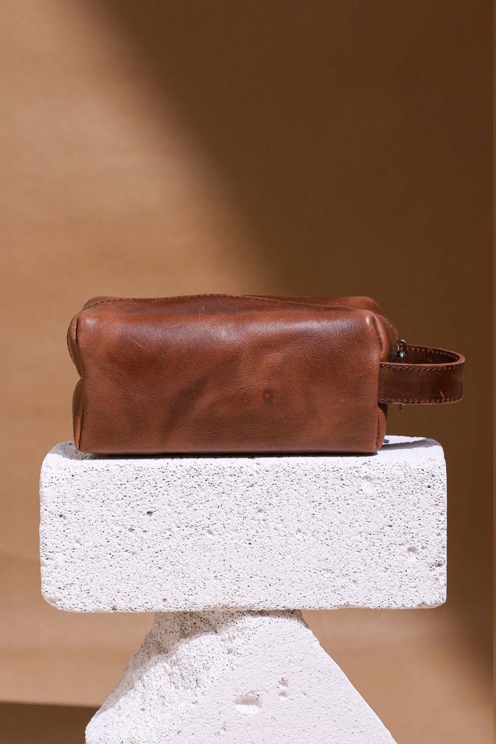 Nexus Deri Dopp Bag