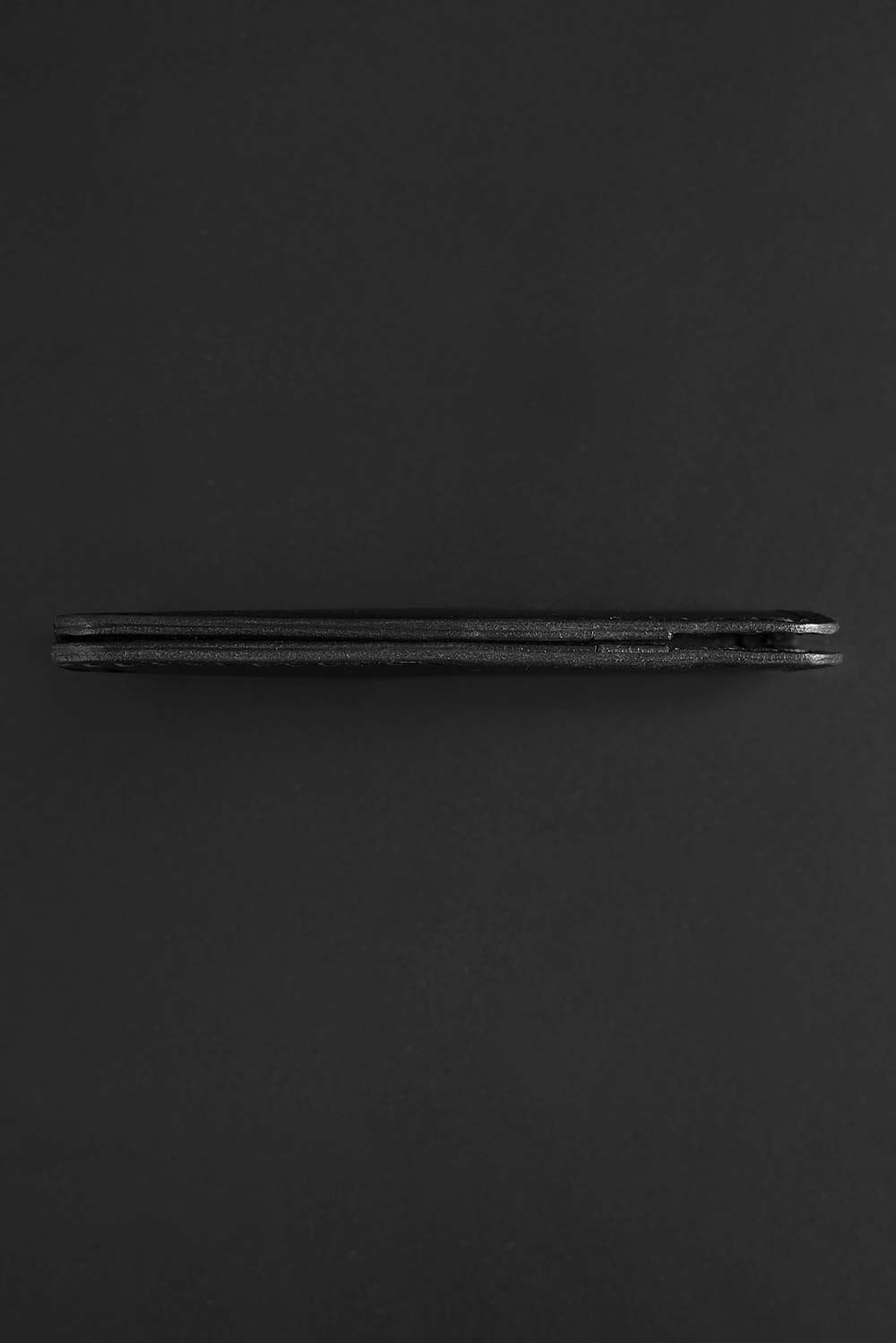 Dark Fiyu - Deri Dikey Cüzdan