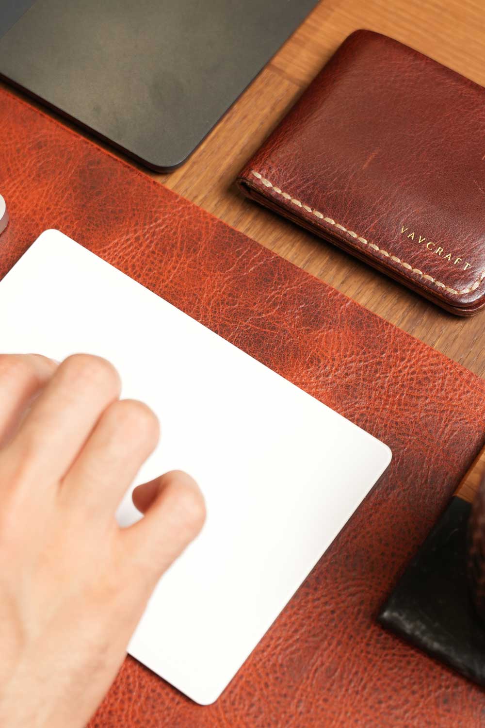 Konyak - Deri Desk Pad
