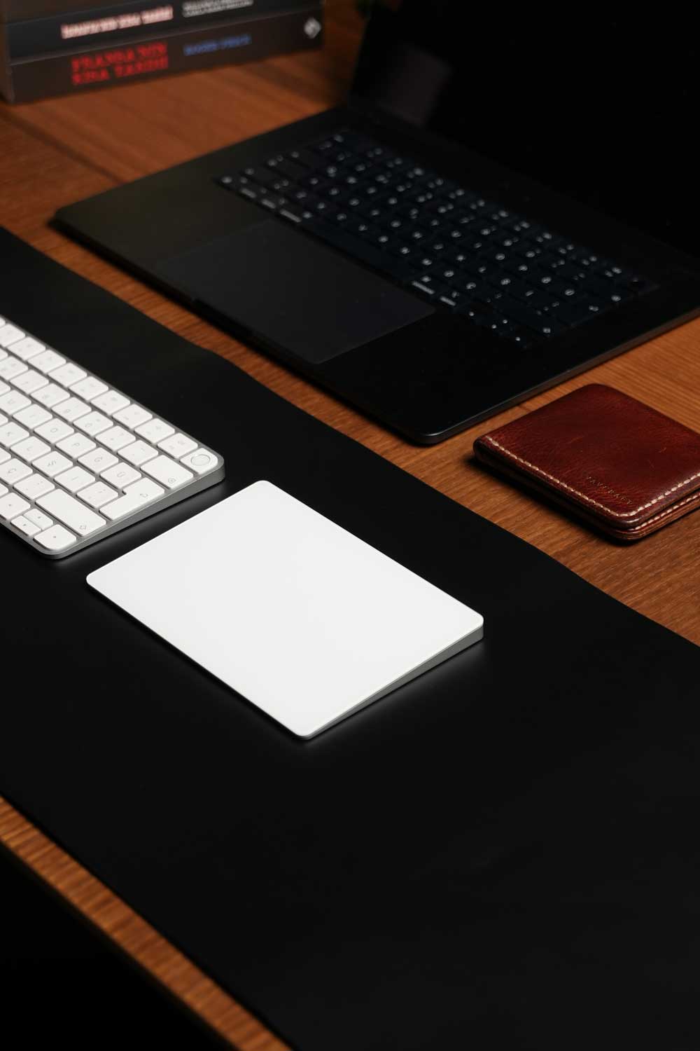 Siyah - Deri Desk Pad