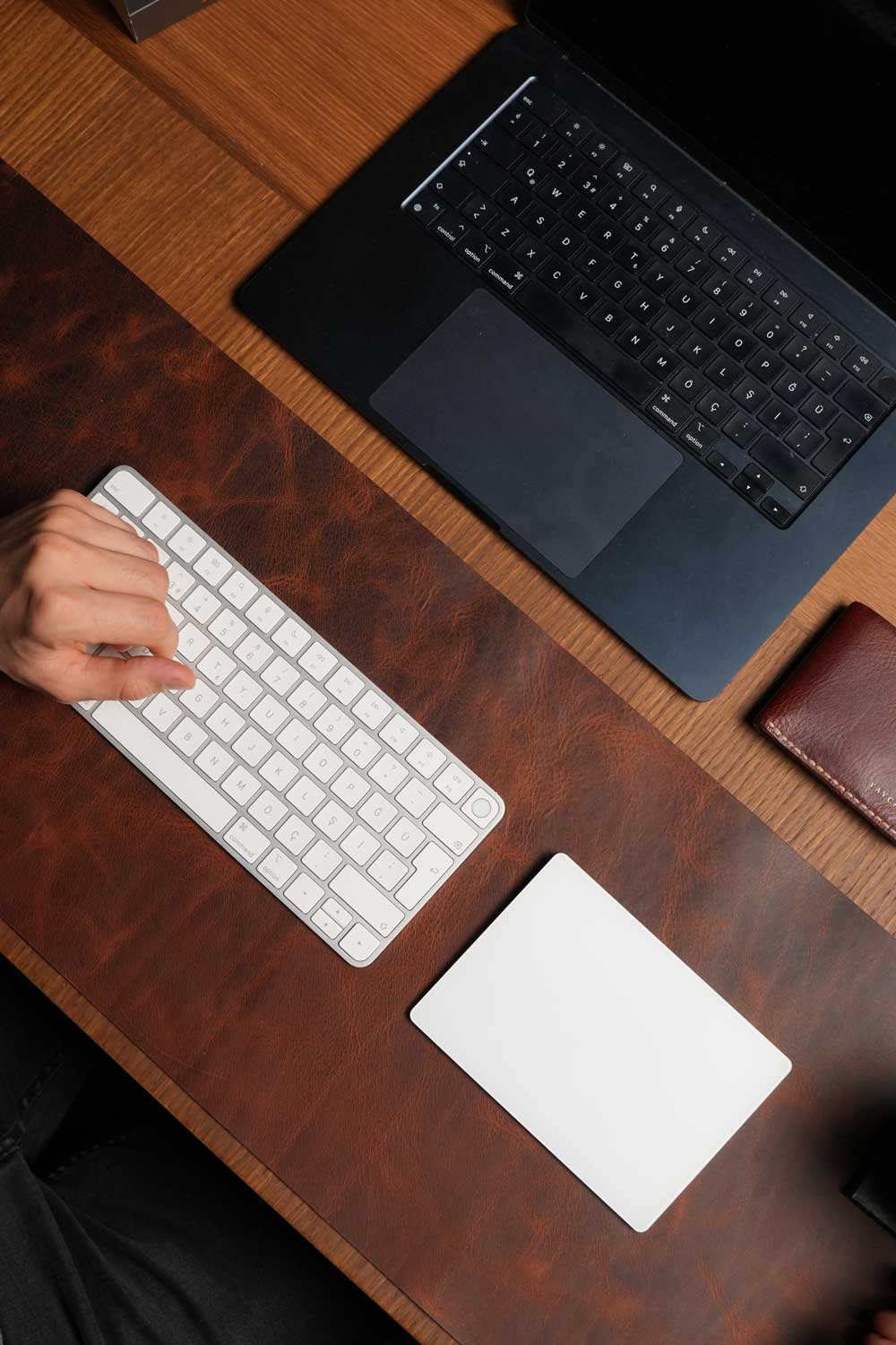 Taba - Deri Desk Pad