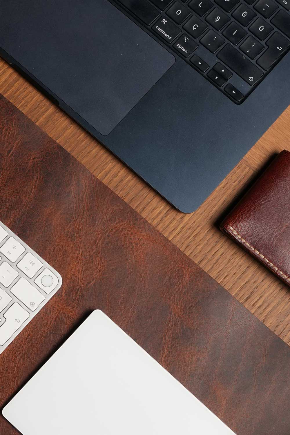 Taba - Deri Desk Pad