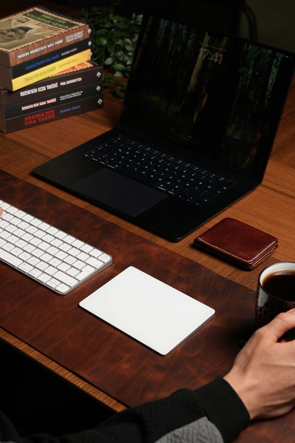 Taba - Deri Desk Pad