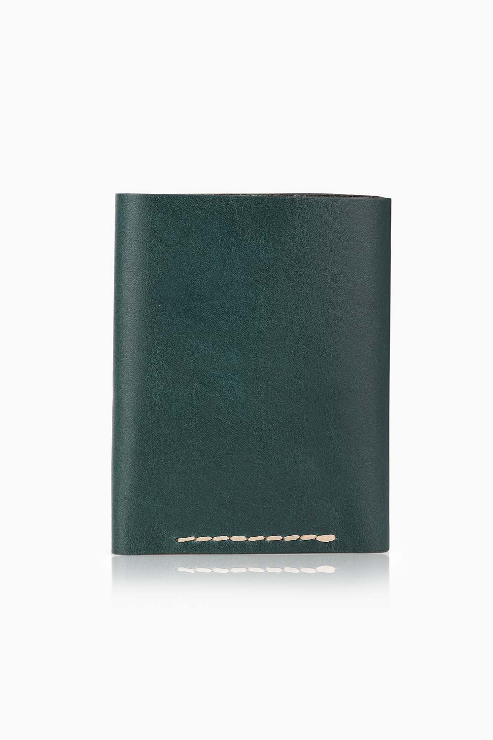 Ardıç – Yeşil Deri Trifold Cüzdan