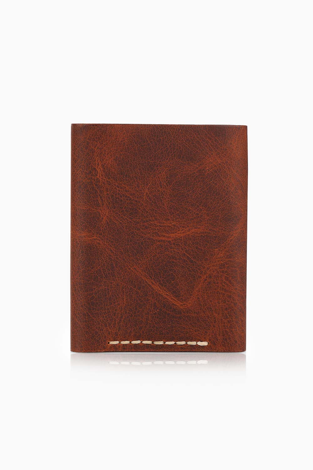 Ardıç – Taba Deri Trifold Cüzdan
